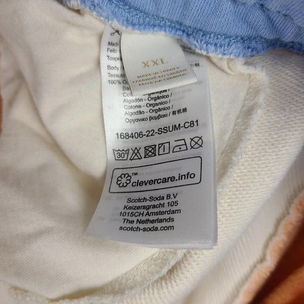 Scotch Soda Shorts‎ Mens 2XL XXL Basketball Baggy Loose Fun Loving Local